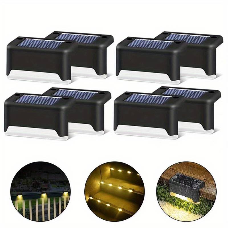 Applique solaire compacte à éclairage automatique