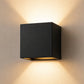 Applique LED cubique sans fil avec détecteur