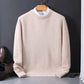 Pull en cachemire à col rond et coupe droite, tailles S à 3XL