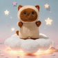 Peluche chat souple – 7 modèles