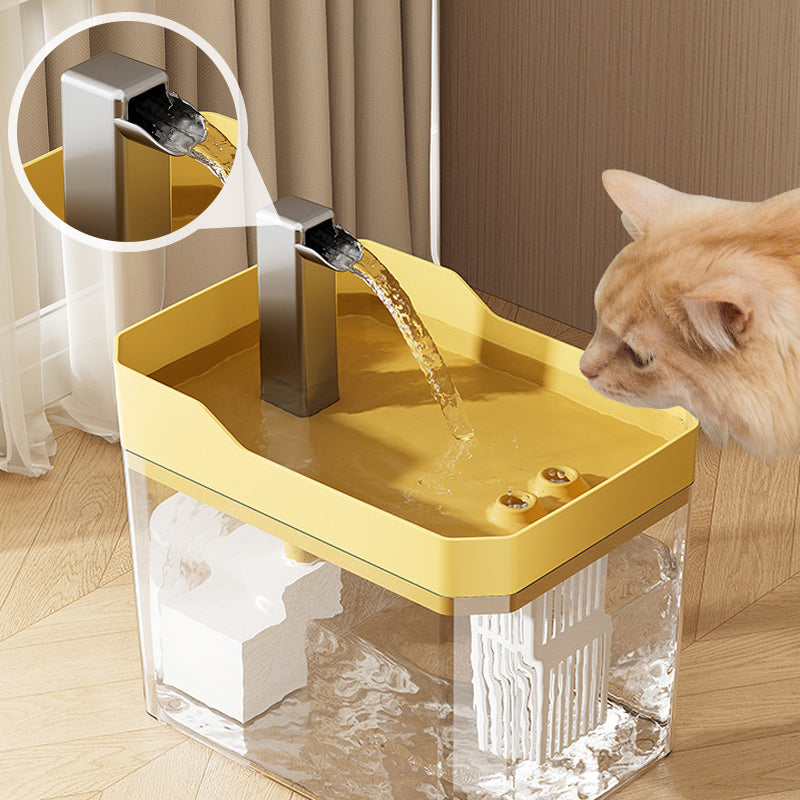 Fontaine à eau pour chat 1,5 L à forme de robinet