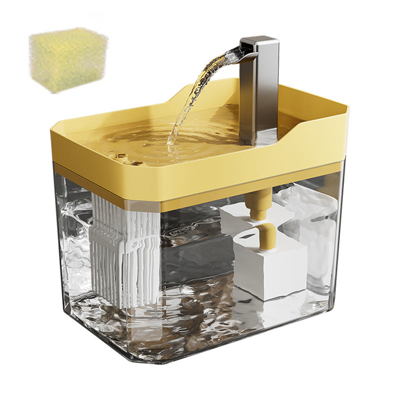 Fontaine à eau pour chat 1,5 L à forme de robinet