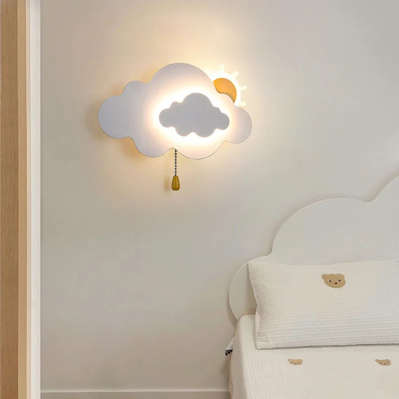 Applique murale décorative pour chambre enfant, 26 × 15 cm