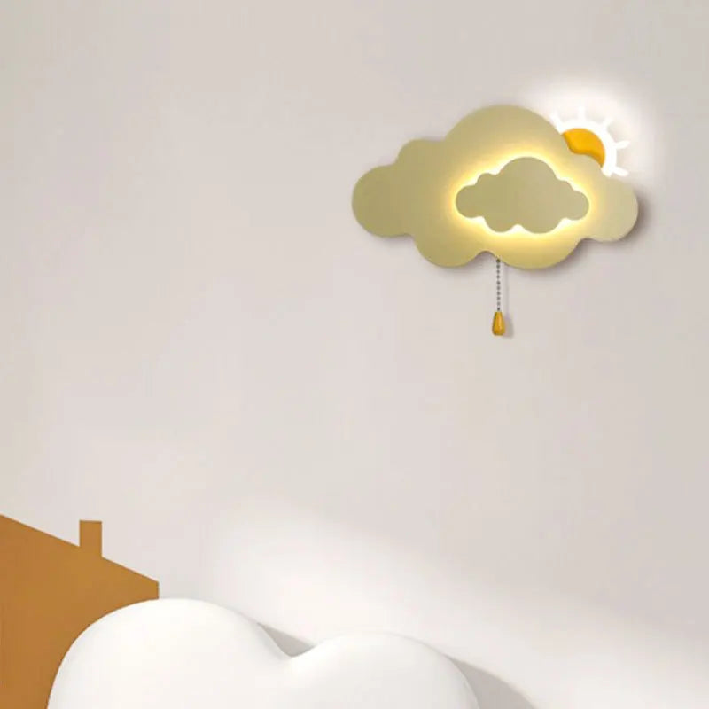 Applique murale décorative pour chambre enfant, 26 × 15 cm