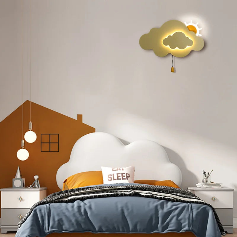 Applique murale décorative pour chambre enfant, 26 × 15 cm