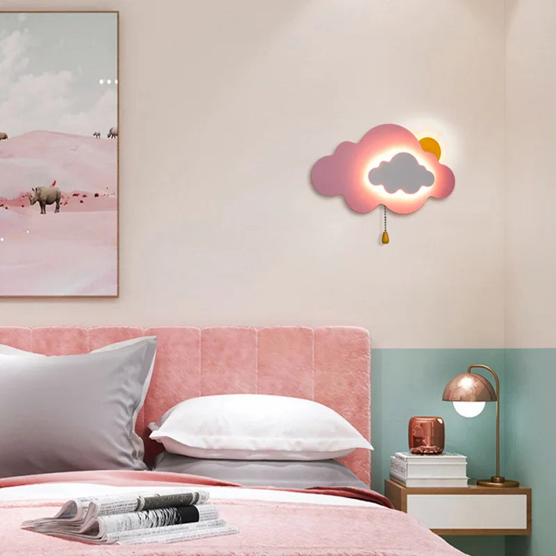 Applique murale décorative pour chambre enfant, 26 × 15 cm