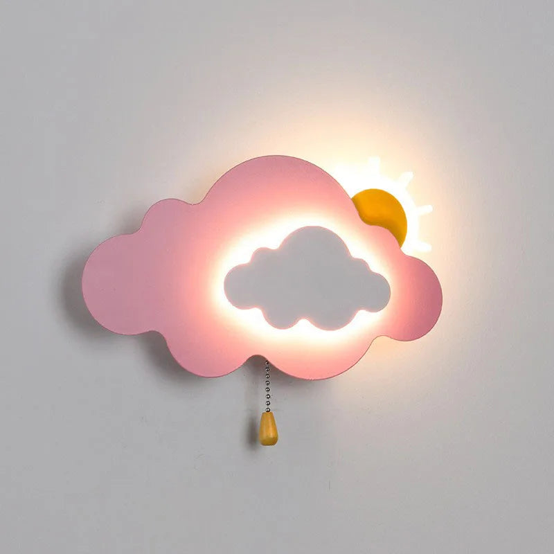 Applique murale décorative pour chambre enfant, 26 × 15 cm