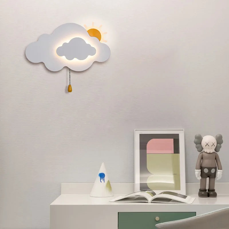 Applique murale décorative pour chambre enfant, 26 × 15 cm