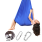 Hamac suspendu pour enfant en polyester extensible