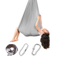 Hamac suspendu pour enfant en polyester extensible