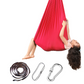Hamac suspendu pour enfant en polyester extensible