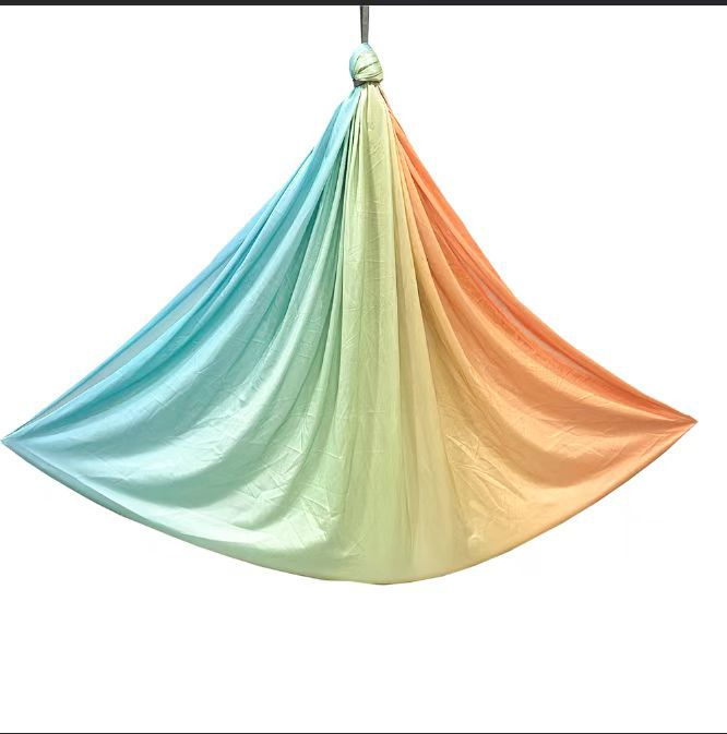 Hamac suspendu pour enfant en polyester extensible