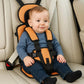 Siège portable pliable enfant avec harnais à cinq points