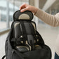 Siège portable pliable enfant avec harnais à cinq points