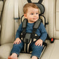 Siège portable pliable enfant avec harnais à cinq points