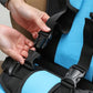 Siège portable pliable enfant avec harnais à cinq points