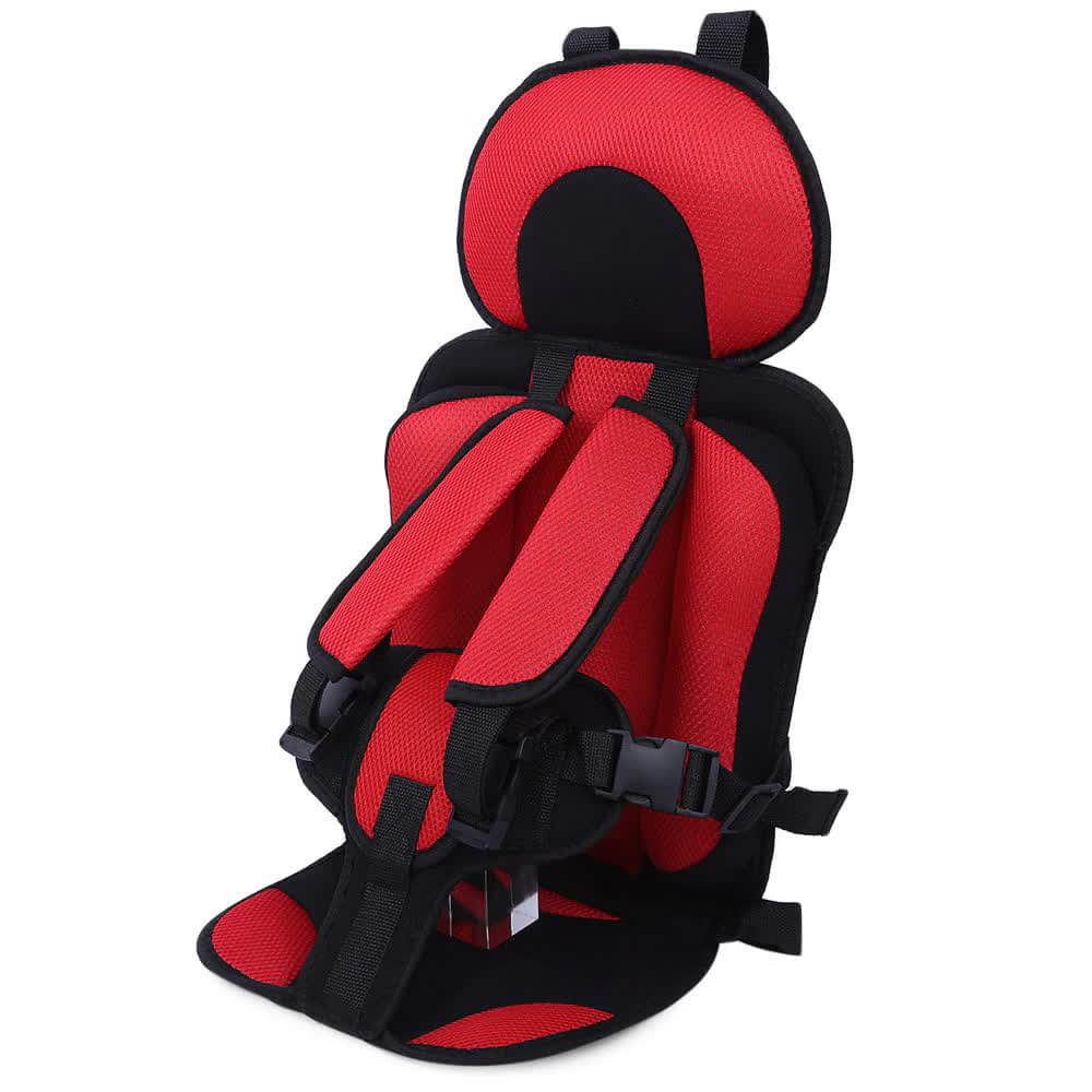 Siège portable enfant avec harnais réglable à cinq points