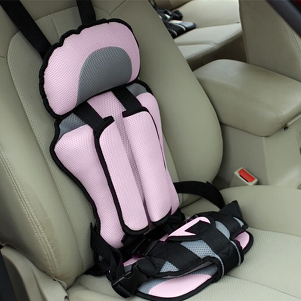 Siège portable enfant avec harnais réglable à cinq points