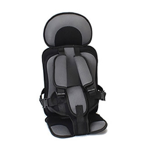 Siège portable enfant avec harnais réglable à cinq points