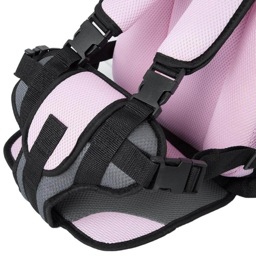 Siège portable enfant avec harnais réglable à cinq points