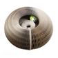 Jouet et griffoir modulable pour chat avec balle