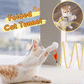 Tunnel pliant pour chat en filet, 50 × 20 cm