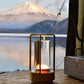 Lampe de table rechargeable à commande tactile, 17,5 cm