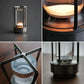 Lampe de table rechargeable à commande tactile, 17,5 cm