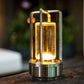 Lampe de table rechargeable à commande tactile, 17,5 cm