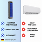 Rafraîchisseur d’air portable rechargeable à 3 modes