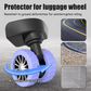 Protections de roues de valise en silicone – lot de 8