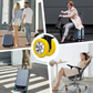 Protections de roues de valise en silicone – lot de 8