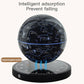 Lampe sphère à constellations en lévitation magnétique