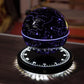 Lampe sphère à constellations en lévitation magnétique