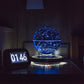 Lampe sphère à constellations en lévitation magnétique