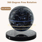 Lampe sphère à constellations en lévitation magnétique
