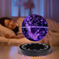 Lampe sphère à constellations en lévitation magnétique