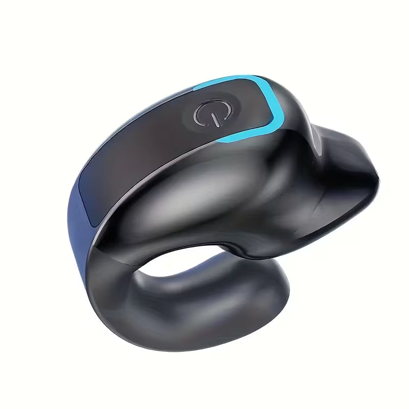 Écouteur ouvert à clip Bluetooth 5.3 avec commande à bouton