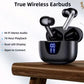 Écouteurs sans fil avec affichage de batterie et recharge USB-C
