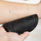 Accessoire exfoliant de douche avec sangle de maintien