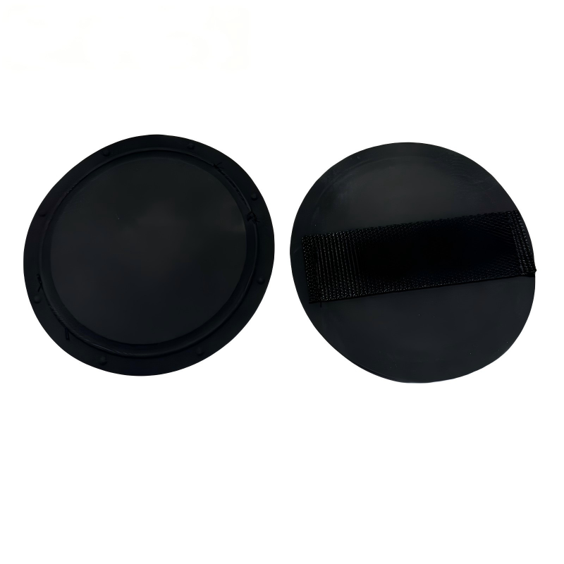 Accessoire exfoliant de douche avec sangle de maintien