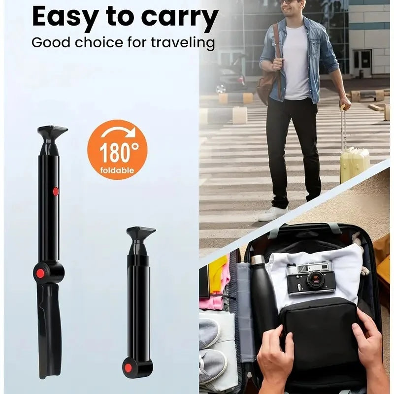 Rasoir pour le corps pliable à manche long