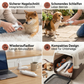 Coupe-griffes et lime électrique 2 en 1 pour animaux, rechargeable USB