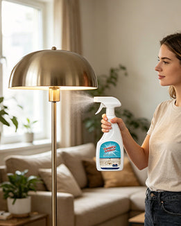 Nettoyant pour lustres et éléments en verre 237 ml