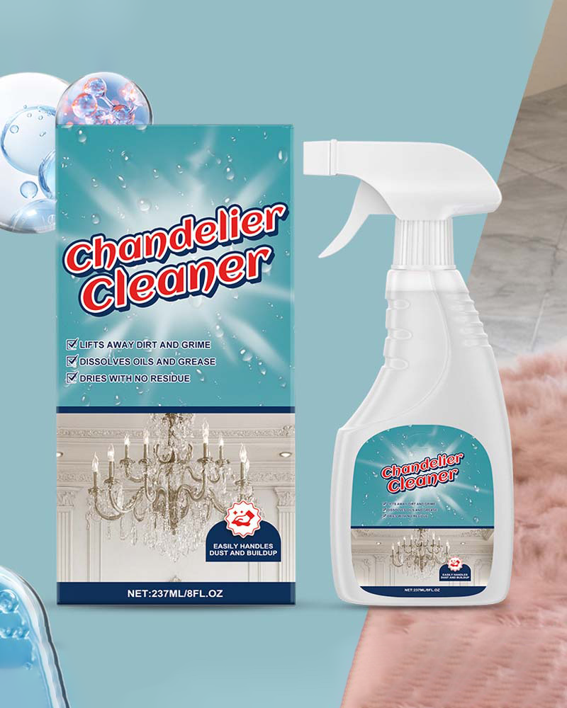 Nettoyant pour lustres et éléments en verre 237 ml