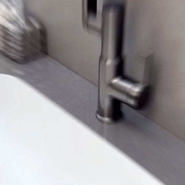 Mitigeur de cuisine réglable à affichage de température