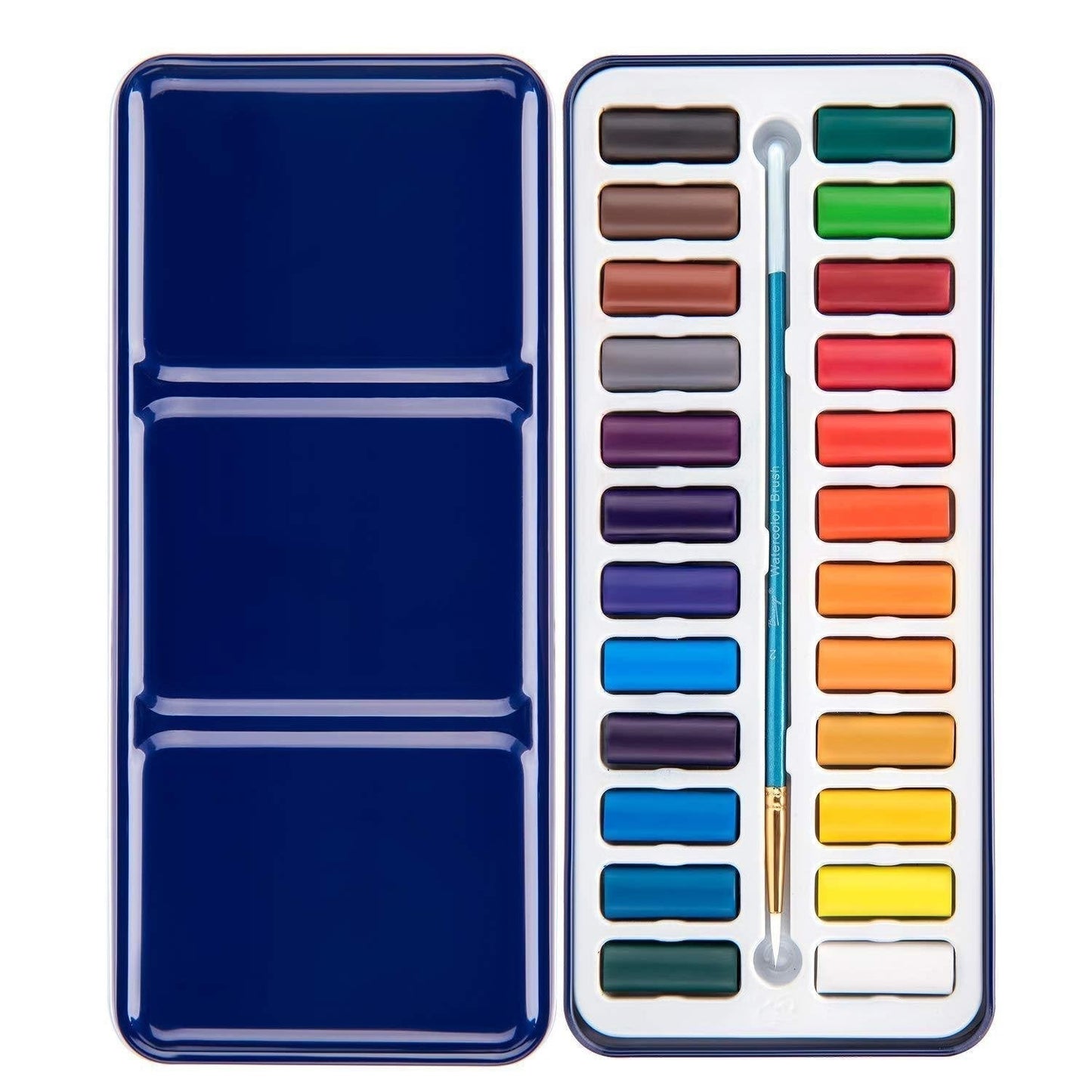 Cahier d’aquarelle pour débutants – Livre d’activités de peinture pas à pas – image 3