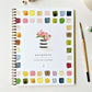 Cahier d’aquarelle pour débutants – Livre d’activités de peinture pas à pas – image 7