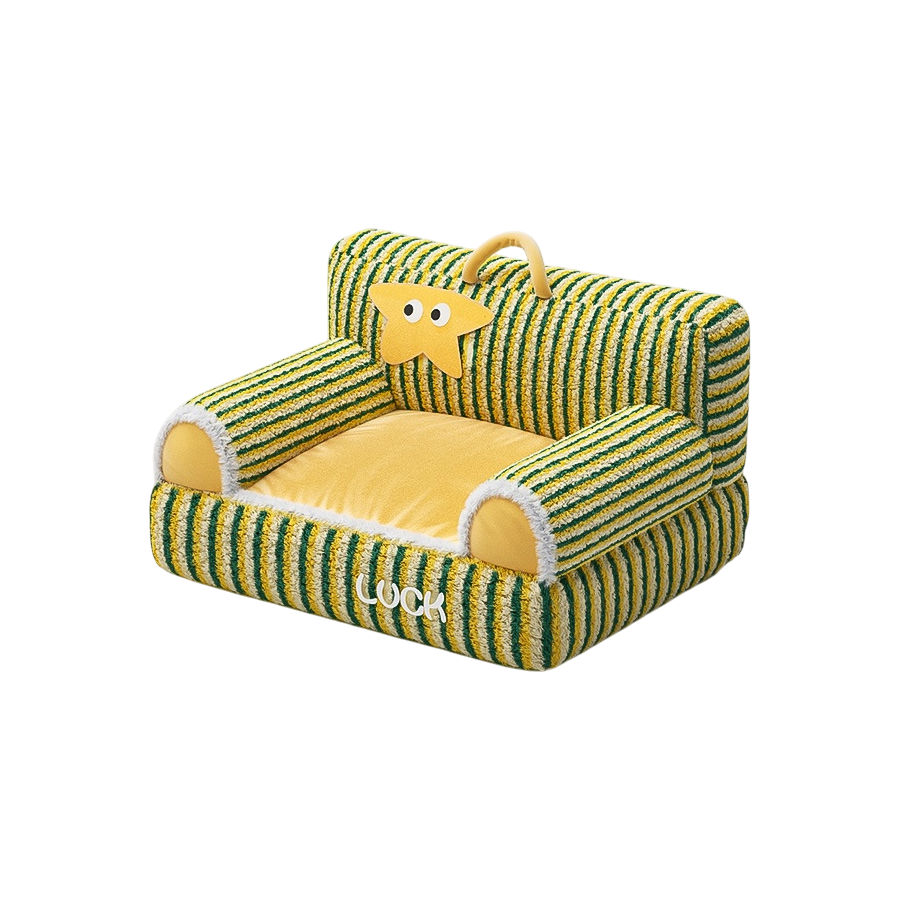 Lit-canapé moelleux pour animaux – image 6