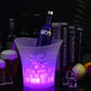 Seau à glace LED à changement de couleur 5 L